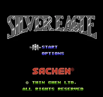 Silver Eagle (Asia) (Ja) (PAL) (Unl) screen shot title